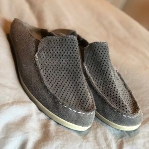 OluKai Perf shoes with drop-in heel